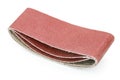 New sandpaper closeup Royalty Free Stock Photo
