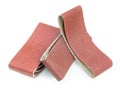 New sandpaper closeup Royalty Free Stock Photo