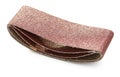 New sandpaper closeup Royalty Free Stock Photo
