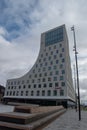 The new Scandic hotel in the new city center of Kiruna. Royalty Free Stock Photo