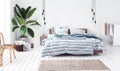 New Scandinavian boho style bedroom