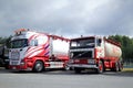 New Scania and Nostalgic Volvo F1225 Tank Trucks