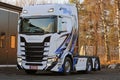 New Scania S500 Truck in Finland