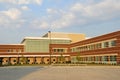 New School Building Royalty Free Stock Photo