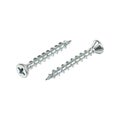New Self Tapping Screws isolated on white background Royalty Free Stock Photo