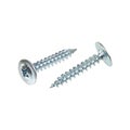 New Self Tapping Screws isolated on white background Royalty Free Stock Photo