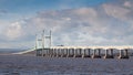 New Severn Bridge,UK Royalty Free Stock Photo