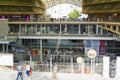 New shopping and entertainment center Les Halles in Paris 09.06.2016