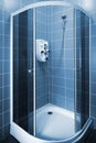 New shower cubicle Royalty Free Stock Photo