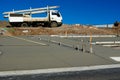 New Sidewalk Construction Royalty Free Stock Photo