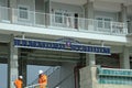 The New Sign at Hammond Stadium Royalty Free Stock Photo