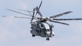 New Sikorsky CH-53K King Stallion heavy transport helicopter