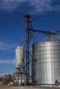 New Silo Royalty Free Stock Photo