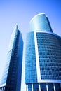 New skyscrapers business centre in moscow city Royalty Free Stock Photo
