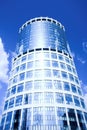 New skyscrapers business centre in moscow city Royalty Free Stock Photo