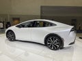New Sleeker Toyota Prius Hybrid