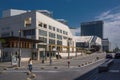 New Slovak National Theater in Bratislava Royalty Free Stock Photo