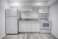 New small kitchen interior Royalty Free Stock Photo