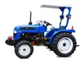 New small tractor. Royalty Free Stock Photo