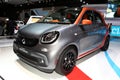 The new Smart Forfour