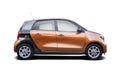 Smart Forfour second generation Royalty Free Stock Photo