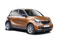 Smart Forfour second generation Royalty Free Stock Photo