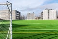 New Soccer camp with artificial turf