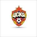 New soccer football logo template official