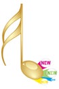 New song icon