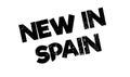 New In Spain rubber stamp