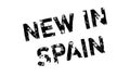 New In Spain rubber stamp