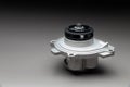 New spare part on a gradient gray background7 Internal combustion engine cooling system pump Royalty Free Stock Photo