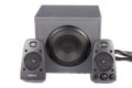 New speaker system 2.1 Logitech brand and model Z625 400W power and THX technology