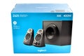 New speaker system 2.1 Logitech brand and model Z625 400W power and THX technology