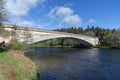 New Spey Bridge Spey river Scotland