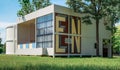 The New Spirit - L`Esprit Nouveau - Pavillon by Le Corbusier