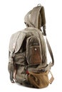 New sport rucksack Royalty Free Stock Photo