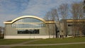new sports center in Kohtla Jarve in Estonia Royalty Free Stock Photo