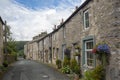 New St in Langcliffe in the Yorkshire Dales Royalty Free Stock Photo