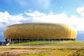 New Stadium in Gdansk Royalty Free Stock Photo