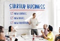 New Startup Business Opportunities Ideas Concept Royalty Free Stock Photo