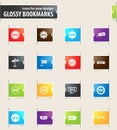 New Stiker and Label Bookmark Icons