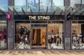 The new Sting Megastore in Dordrecht