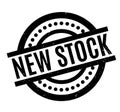 New Stock rubber stamp Royalty Free Stock Photo