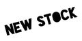 New Stock rubber stamp