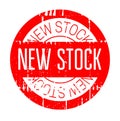 New stock rubber stamp Royalty Free Stock Photo