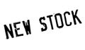 New Stock rubber stamp