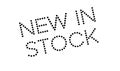 New In Stock rubber stamp