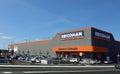 New store Bricoman. It`s part of the large french chain, retailer for gardening and home improvement.