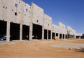 New Stripmall Construction Royalty Free Stock Photo